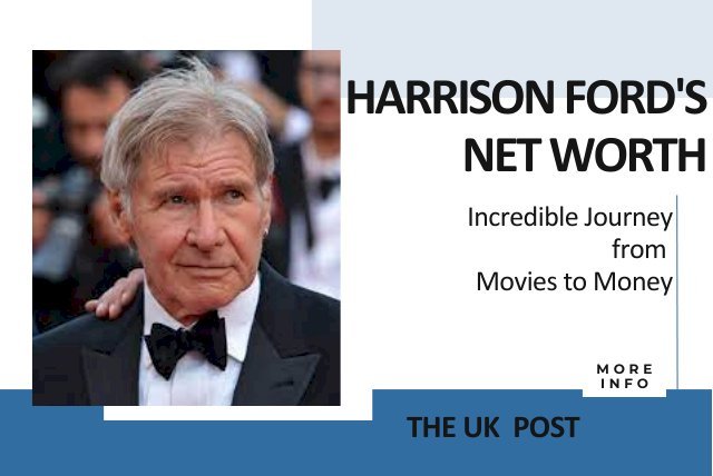 Harrison Ford Net Worth: Incredible Journey from Movies to Money