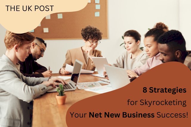 8 Strategies for Success in Your New Business!