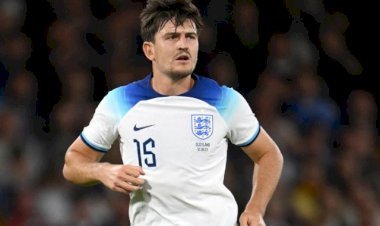 Harry Maguire Speaks Up, Shares Why He Didn't Make Euro 2024 Team
