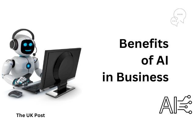 Benefits of AI in Business (image via google)