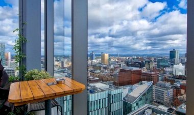 Top 5 Rooftop Restaurants in Manchester: Best Dining with a View