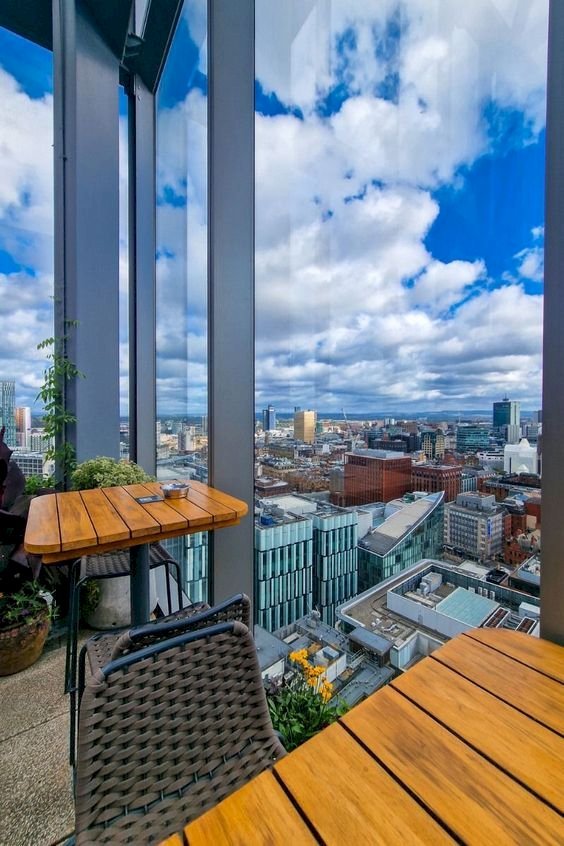 Top 5 Rooftop Restaurants in Manchester: Best Dining with a View