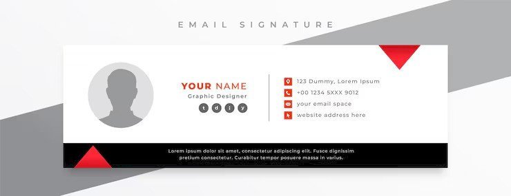 How to Create a Professional Email Signature That Stands Out in 2025