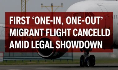 First ‘One-In, One-Out’ Migrant Flight Cancelled Amid Legal Showdown