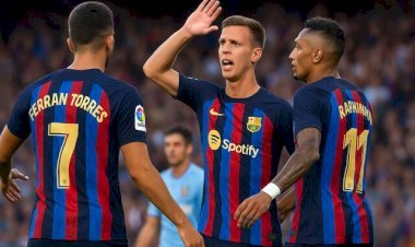 Barcelona Too Strong for Getafe in Comfortable 3-0 Win