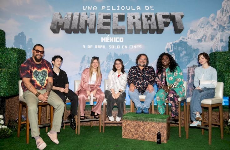 Cast of a Minecraft Movie (2025) – Full List of Stars & Characters