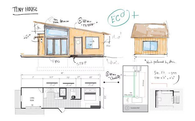 Floor Plans for Tiny Homes (2025) – Best Flooring Ideas & Trends