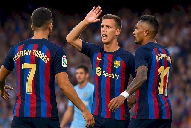 Barcelona Too Strong for Getafe in Comfortable 3-0 Win