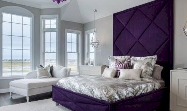 15 Gorgeous Purple Bedroom Interior Design Ideas for 2025 (Modern & Dreamy Looks)