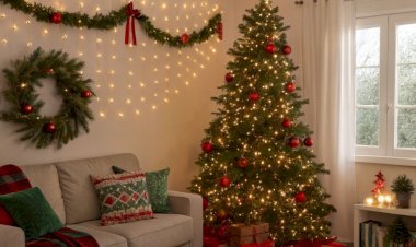 Xmas Wall Decorations 2025 | Modern, Sustainable & Trendy Ideas