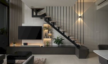 Living Room Staircase Ideas: Modern, Stylish & Space-Saving Designs