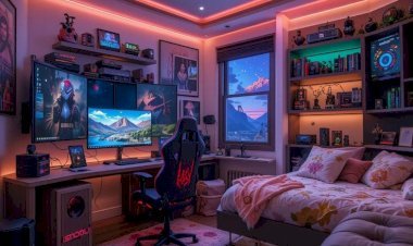 Video Game Themed Bedroom Ideas: Ultimate Gamer Room Guide 2025