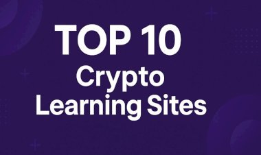 Top 10 Best Crypto Learning Sites in 2025 | Learn Blockchain, Web3 & Bitcoin Safely