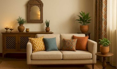 Traditional Indian Home Décor 2025: Heritage, Handcrafted Art & Modern Design Ideas