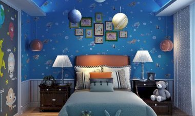 25 Space-Themed Bedroom Ideas for 2025: Modern, Creative & Budget-Friendly Designs