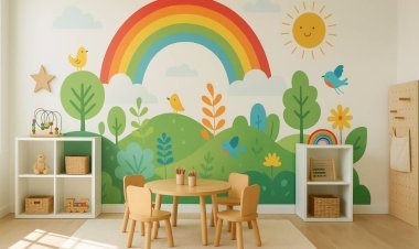 30 Playroom Wall Decor Ideas to Make Kids’ Rooms Fun and Organized
