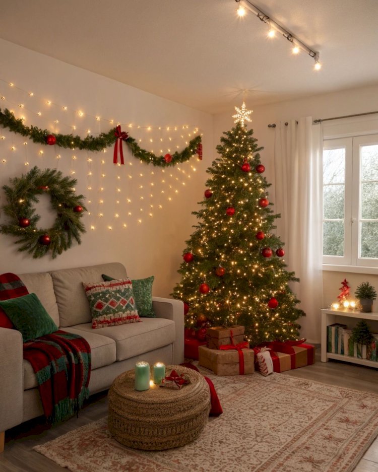 Xmas Wall Decorations 2025 | Modern, Sustainable & Trendy Ideas