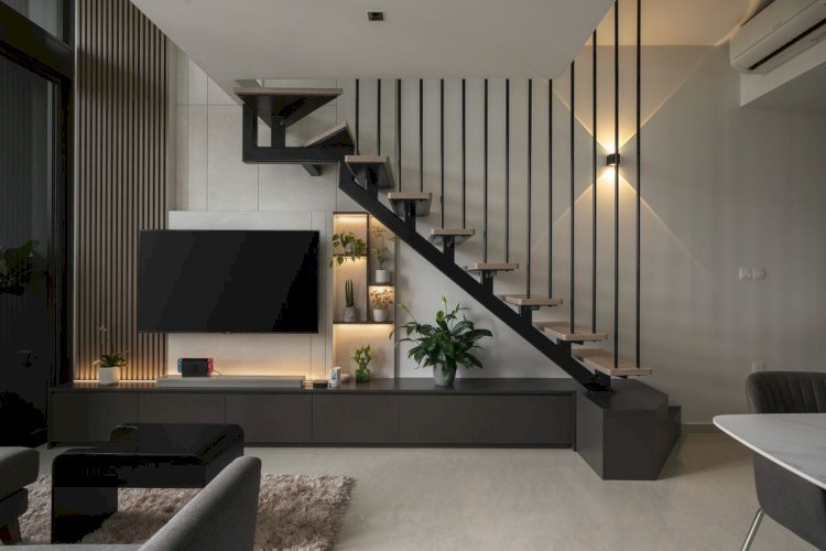 Living Room Staircase Ideas: Modern, Stylish & Space-Saving Designs