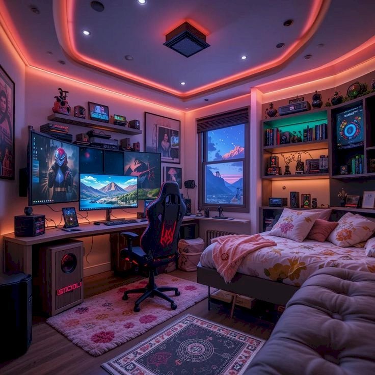 Video Game Themed Bedroom Ideas: Ultimate Gamer Room Guide 2025