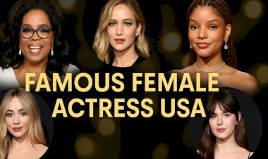 Famous Female Actresses in the USA (2025 Update)