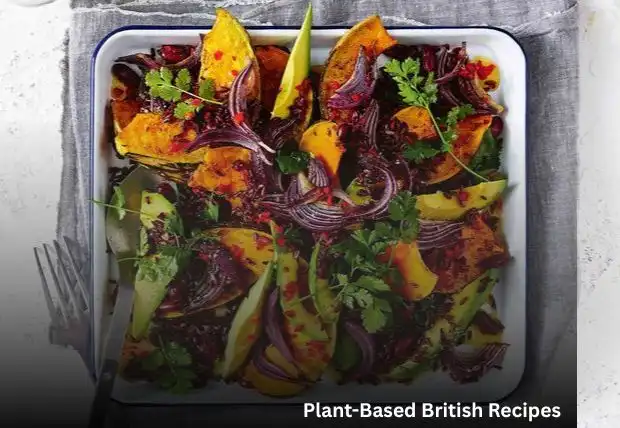 easy plant based British recipes including vegan versions of classic UK comfort food