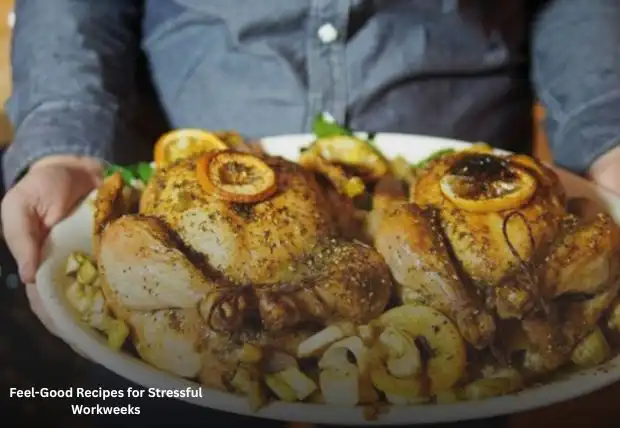 easy feel good recipes for stressful workweeks and quick comforting meals