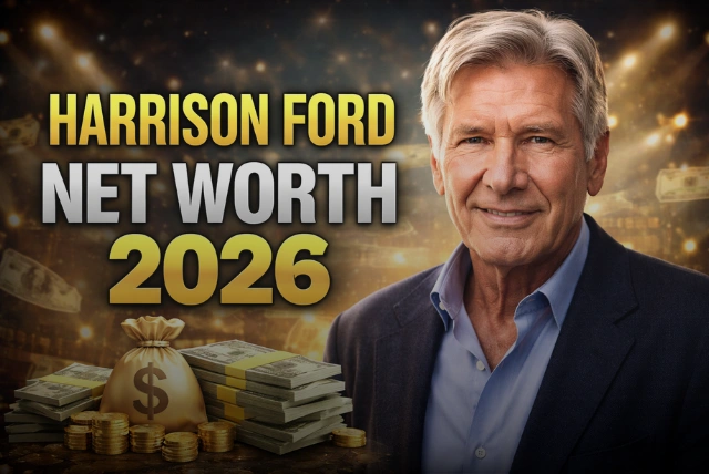 Harrison Ford Net Worth 2026 and career earnings overview