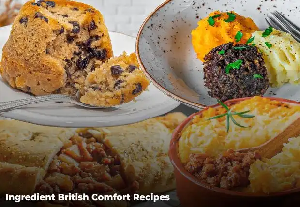 easy 5 ingredient British comfort recipes for quick weeknight meals