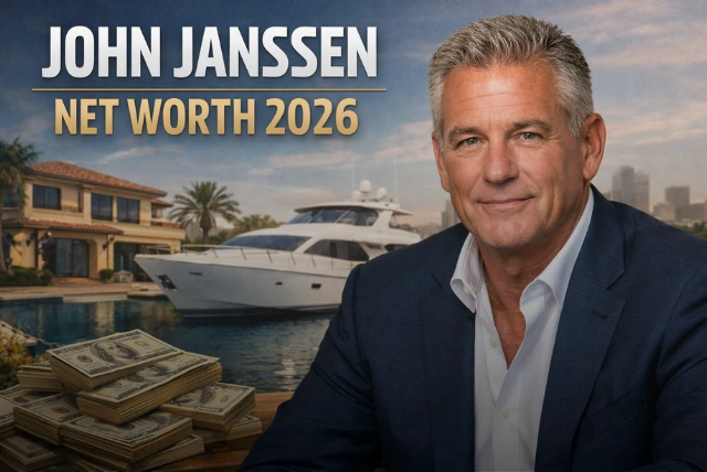 John Janssen net worth 2026 businessman wealth and career