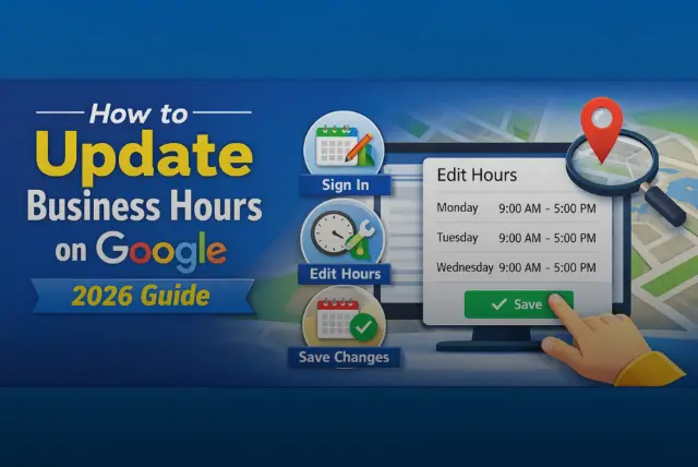 update business hours on Google step by step guide 2026