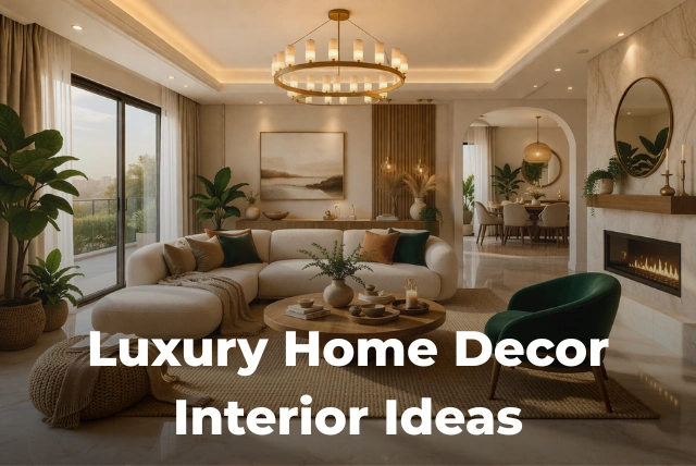home decor design interior ideas for a luxurious modern home
