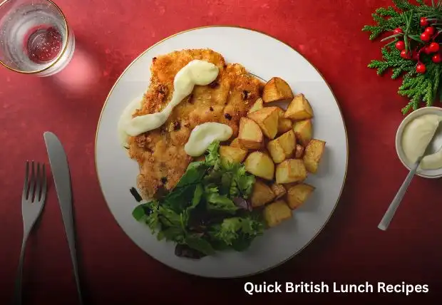 quick British lunch recipes for easy work from home meals