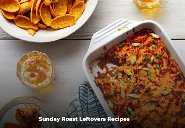 easy weekday meals made from traditional Sunday roast leftovers