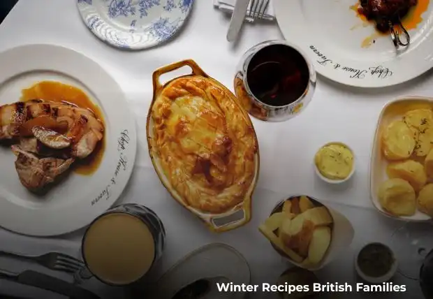 easy winter recipes British families cook for warm comfort meals