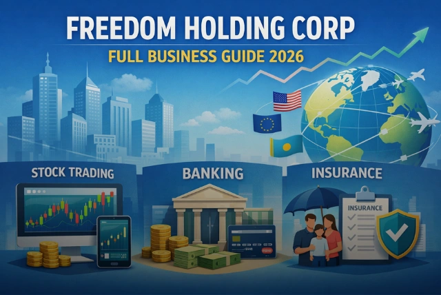 Freedom Holding Corp financial ecosystem and services overview 2026