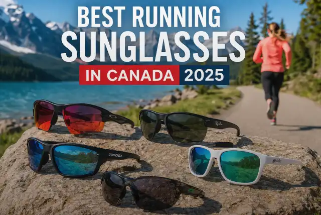Best running sunglasses in Canada 2025 for UV protection and performance