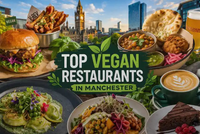 Top vegan restaurants in Manchester serving plant-based food