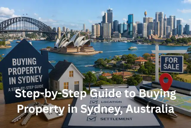 Buying property in Sydney guide for home buyers