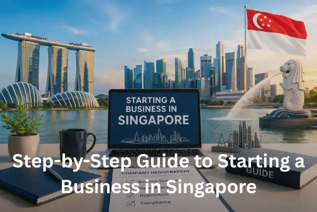 Starting a business in Singapore step-by-step guide