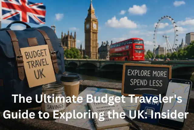 Budget travel UK tips for affordable exploration