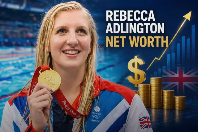 Rebecca Adlington net worth and Olympic swimming career
