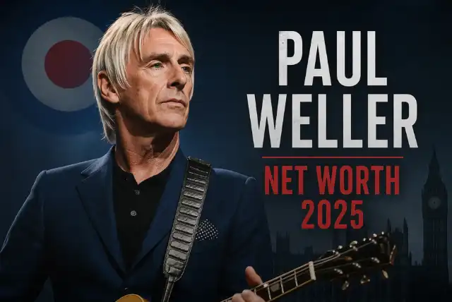 Paul Weller net worth 2025 and biography