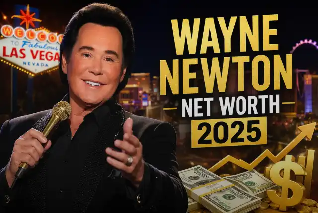 Wayne Newton net worth 2025 singer performing live