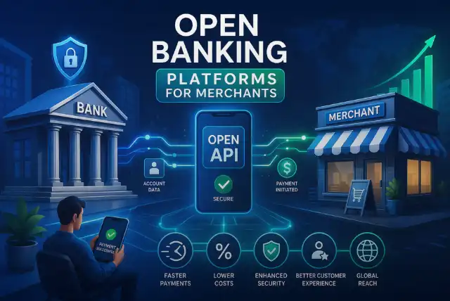 Open banking platforms for merchants improving digital payments
