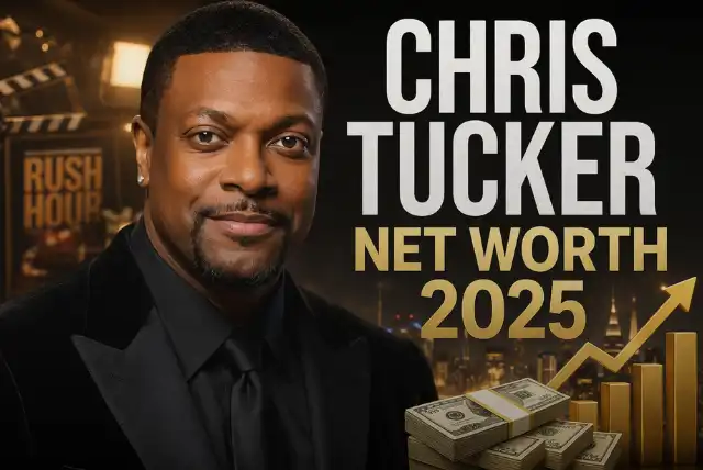 Chris Tucker net worth 2025 and biography