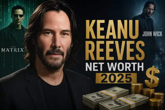 Keanu Reeves net worth 2025 actor of The Matrix and John Wick