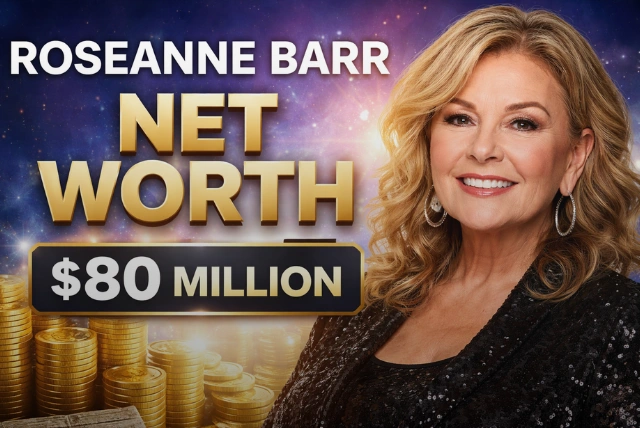 Roseanne Barr Net Worth 2025 and biography