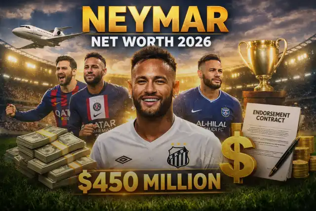 Neymar net worth 2026 football career earnings and endorsements