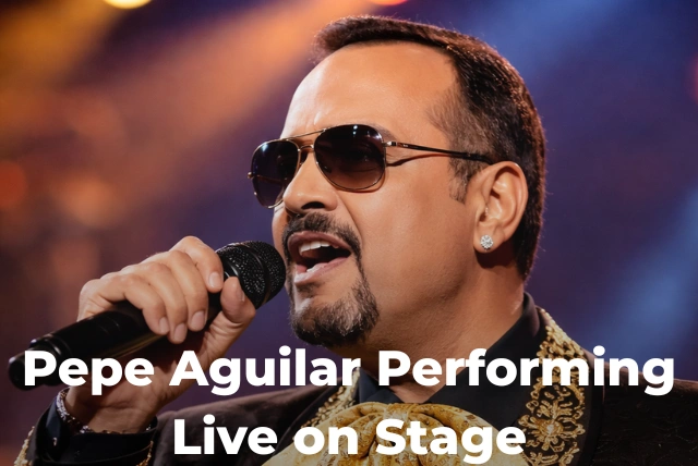 Pepe Aguilar net worth 2025 Mexican singer performing live