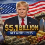 Donald Trump Net Worth 2025: Biography, Career & Fortune